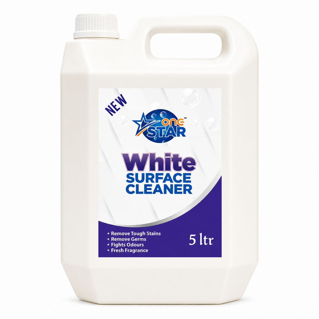 OneStar White Surface Cleaner 5 Ltr