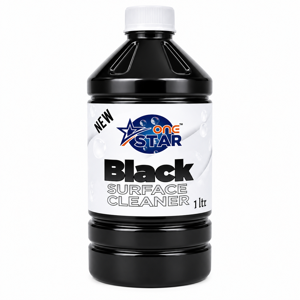 OneStar Black Surface Cleaner 1 Ltr