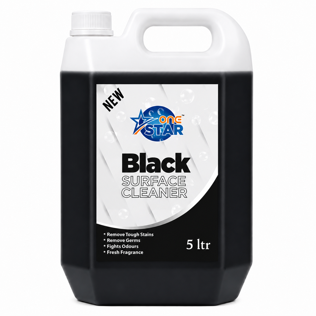 OneStar Black Surface Cleaner 5 Ltr