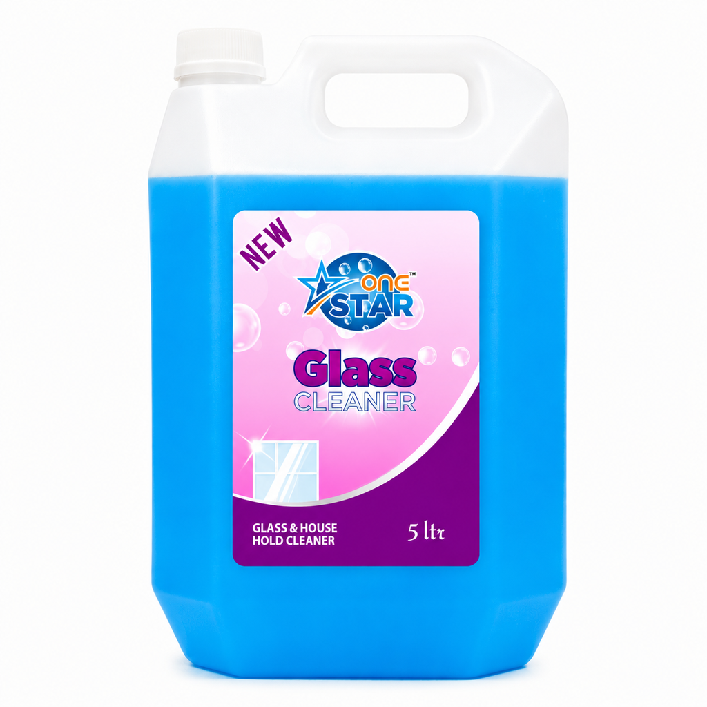OneStar Glass Cleaner 5 Ltr