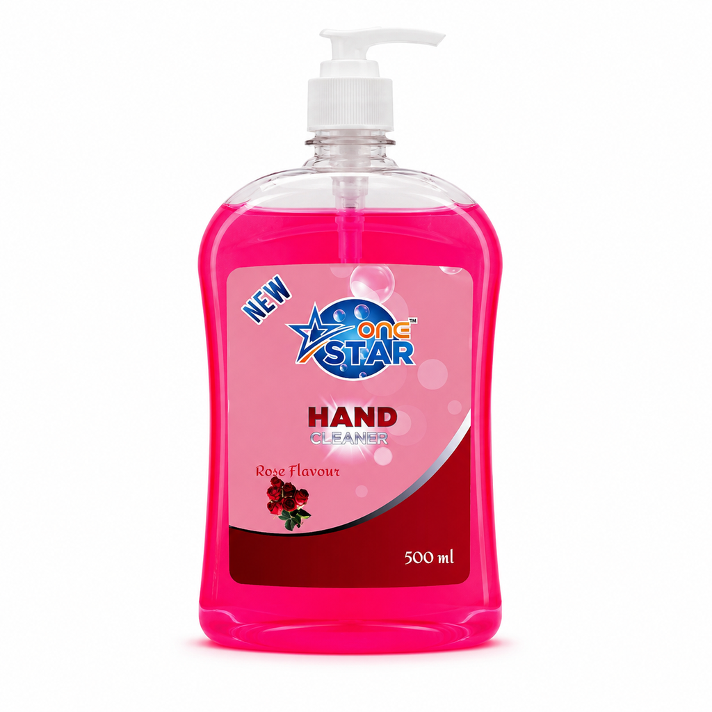 OneStar Rose Hand Cleaner 500 Ml