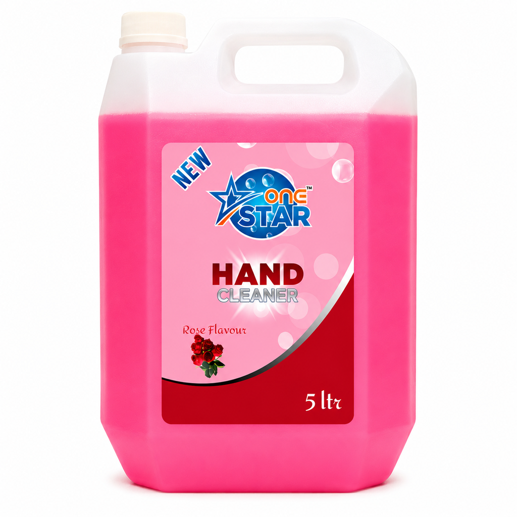 OneStar Rose Hand Cleaner 5 Ltr