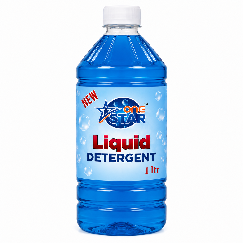 OneStar Liquid Detergent 1 Ltr