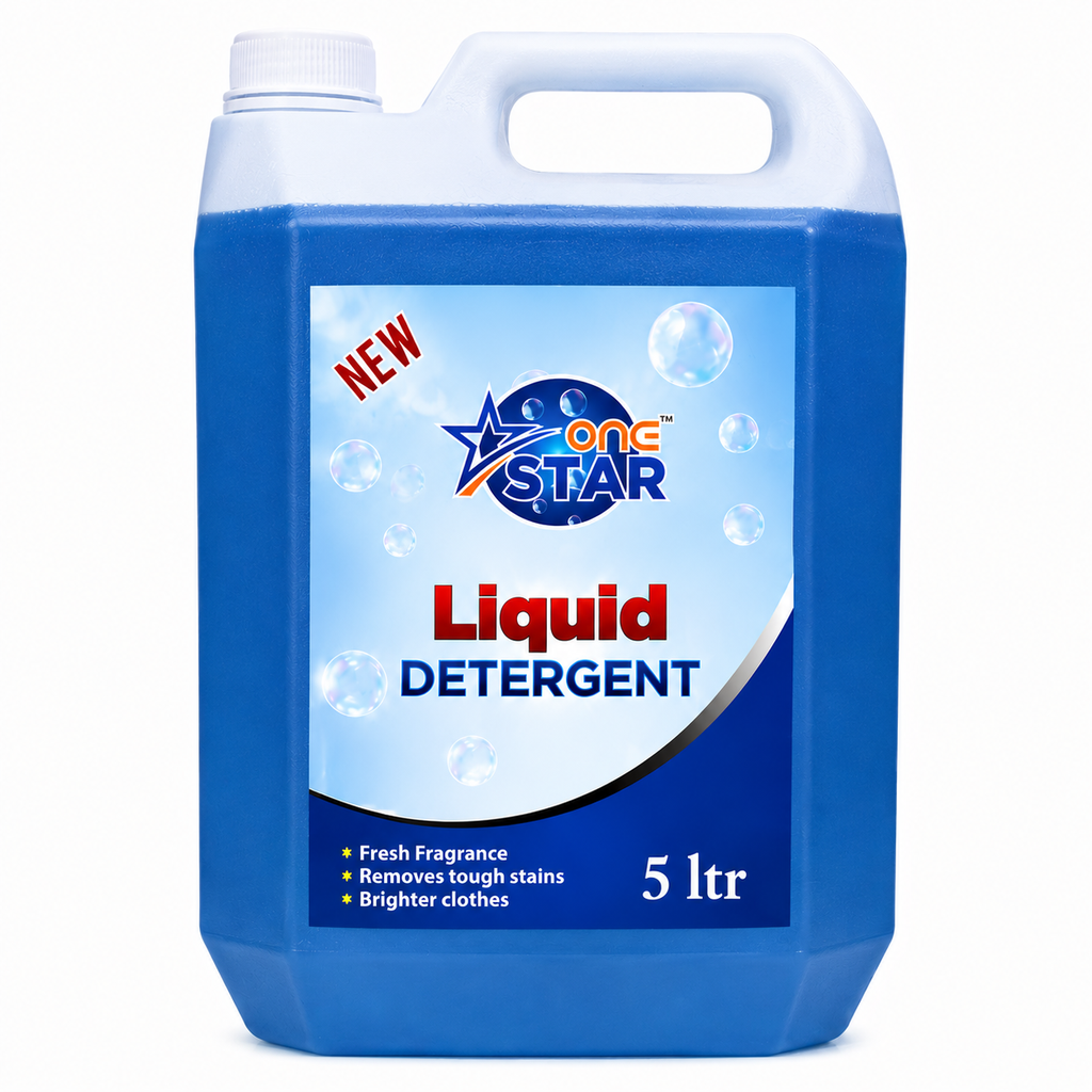 OneStar Liquid Detergent 5 Ltr